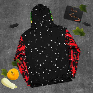 Stars & skulls Unisex Hoodie