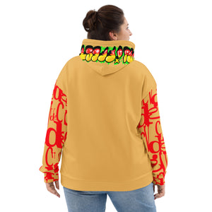 V.OR Glitchy Skulls Unisex Hoodie