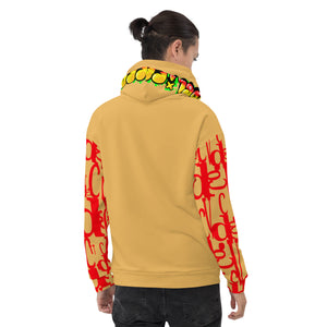 V.OR Glitchy Skulls Unisex Hoodie