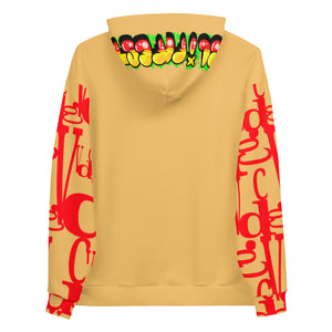 V.OR Glitchy Skulls Unisex Hoodie