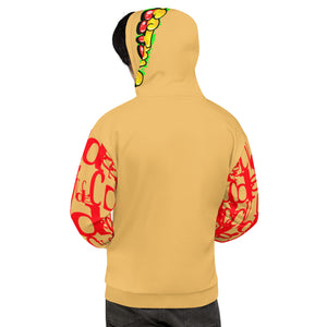 V.OR Glitchy Skulls Unisex Hoodie