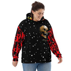 Stars & skulls Unisex Hoodie