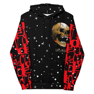 Stars & skulls Unisex Hoodie