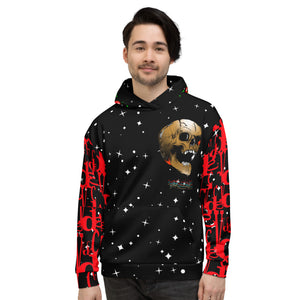 Stars & skulls Unisex Hoodie
