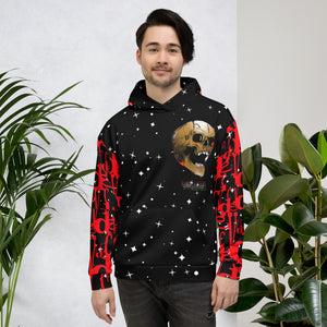 Stars & skulls Unisex Hoodie