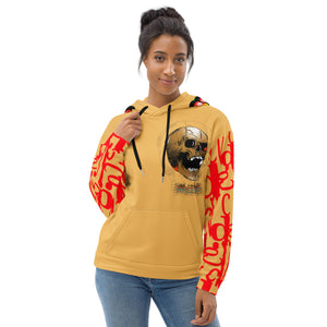 V.OR Glitchy Skulls Unisex Hoodie