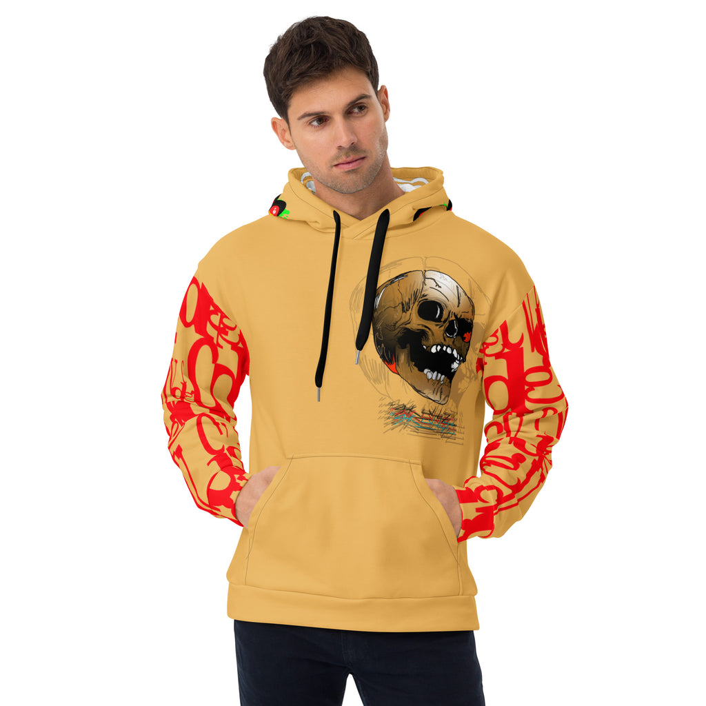V.OR Glitchy Skulls Unisex Hoodie