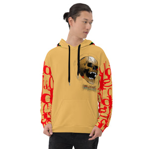 V.OR Glitchy Skulls Unisex Hoodie