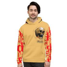 Load image into Gallery viewer, V.OR Glitchy Skulls Unisex Hoodie
