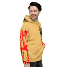 Load image into Gallery viewer, V.OR Glitchy Skulls Unisex Hoodie
