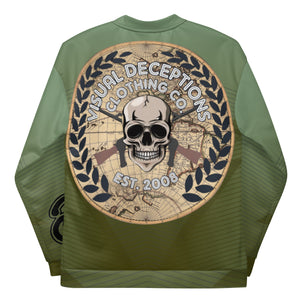 Militant Minds Unisex Bomber Jacket