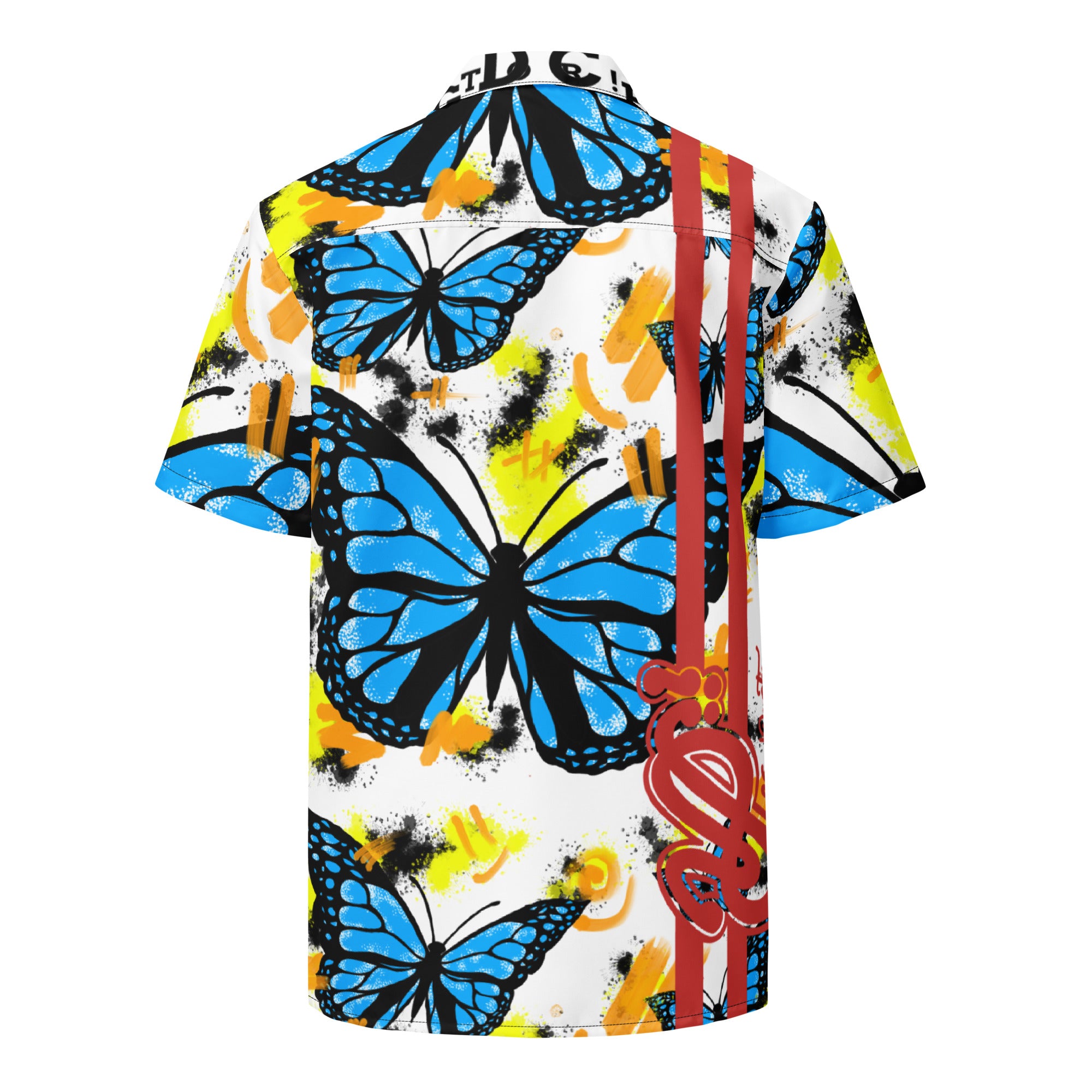 butterflyer Unisex button shirt