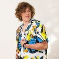 butterflyer Unisex button shirt