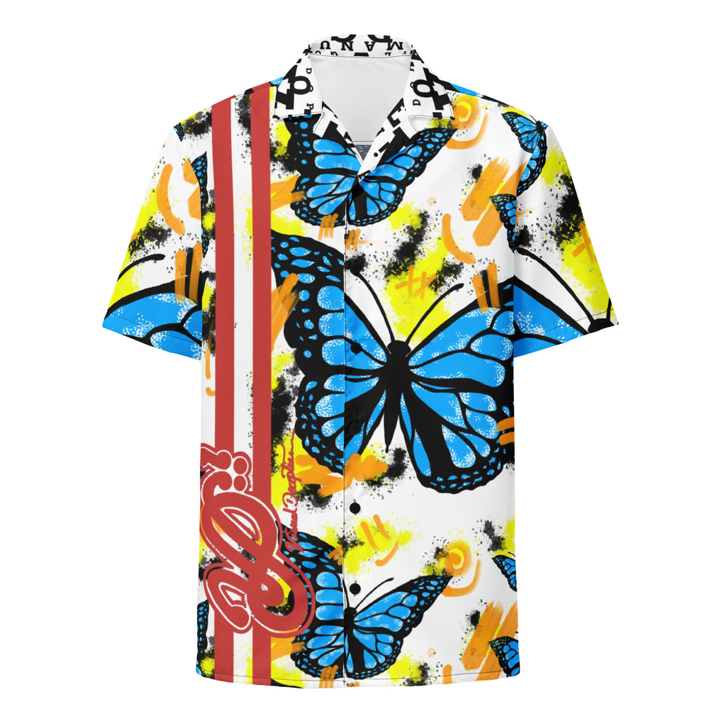 butterflyer Unisex button shirt