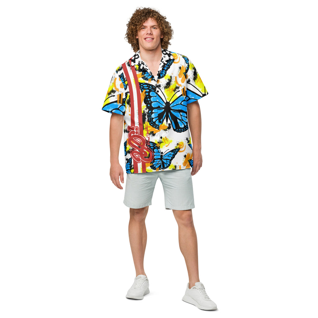 butterflyer Unisex button shirt