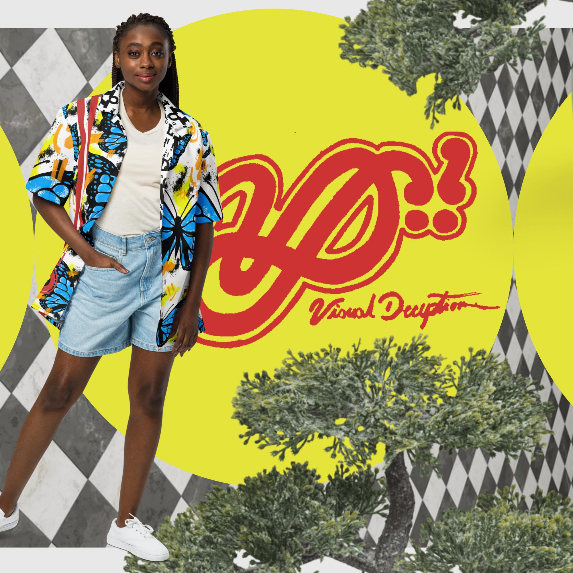 Buttaflyer Unisex button shirt