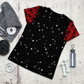 Stars & Skulls Women's Athletic T-shirt