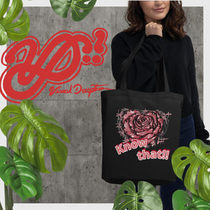 No Love Lost Eco Tote Bag