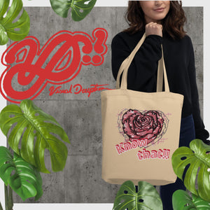 No Love Lost Eco Tote Bag