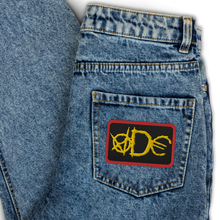 Load image into Gallery viewer, VDC anarchy logo Embroidered patches
