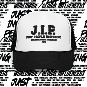 J.I.P. Worldwide Foam trucker hat