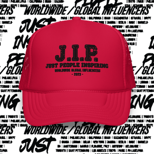 J.I.P. Worldwide Foam trucker hat