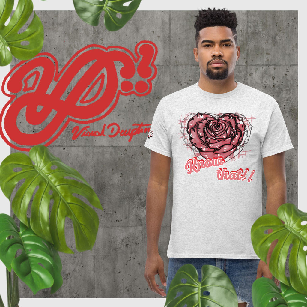 No Love Lost Men's classic tee