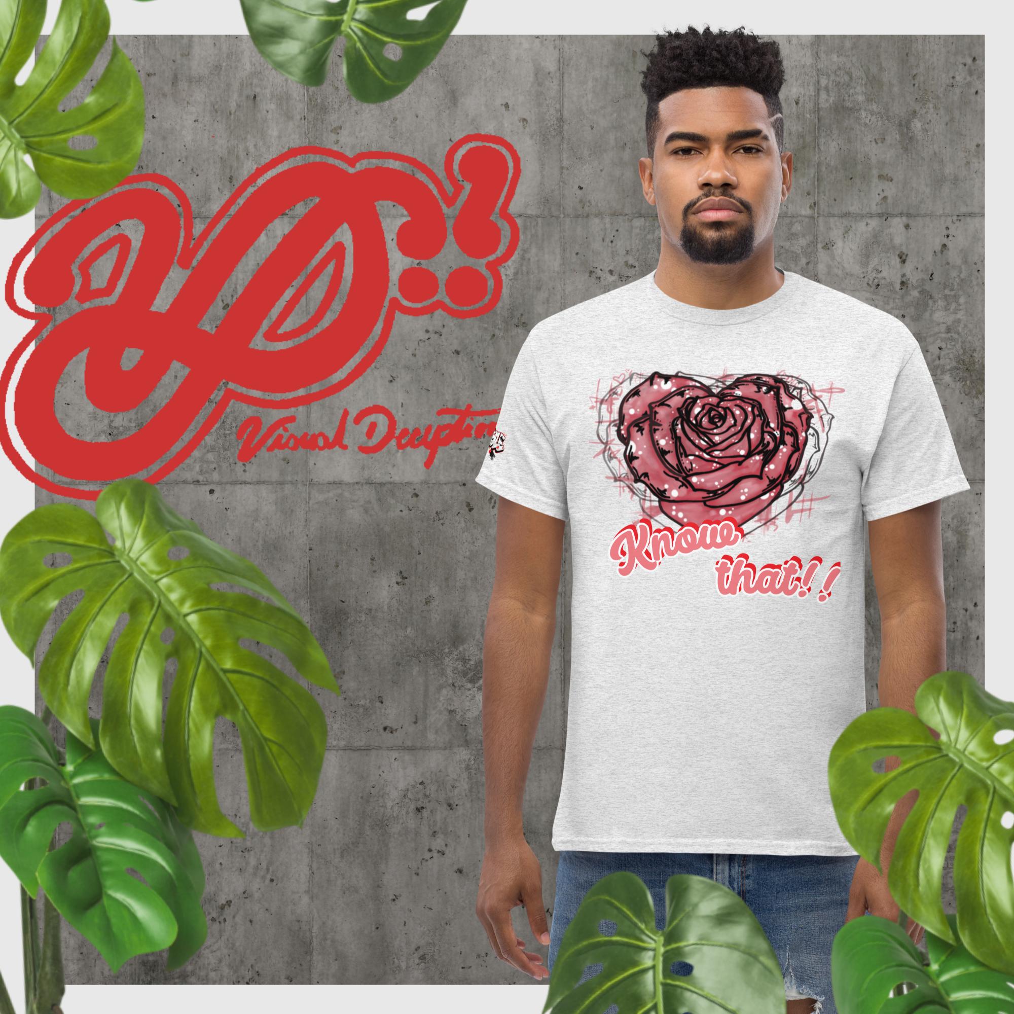 No Love Lost Men's classic tee