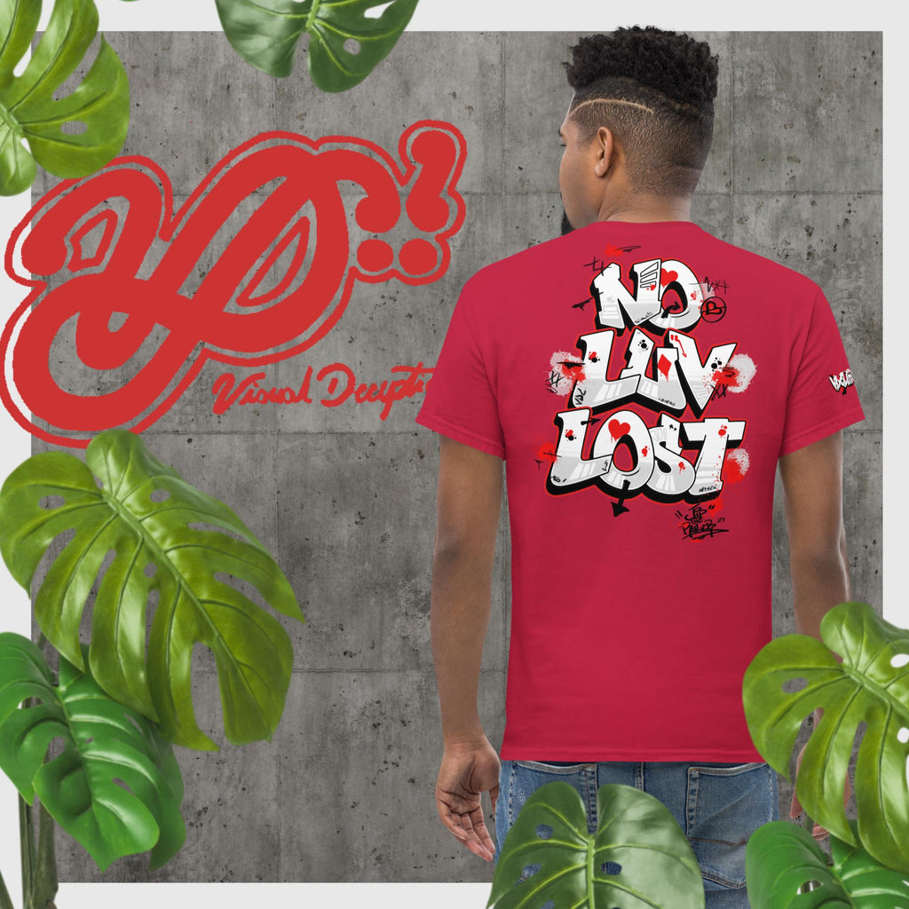 No Love Lost Men's classic tee
