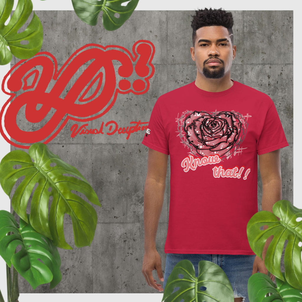 No Love Lost Men's classic tee