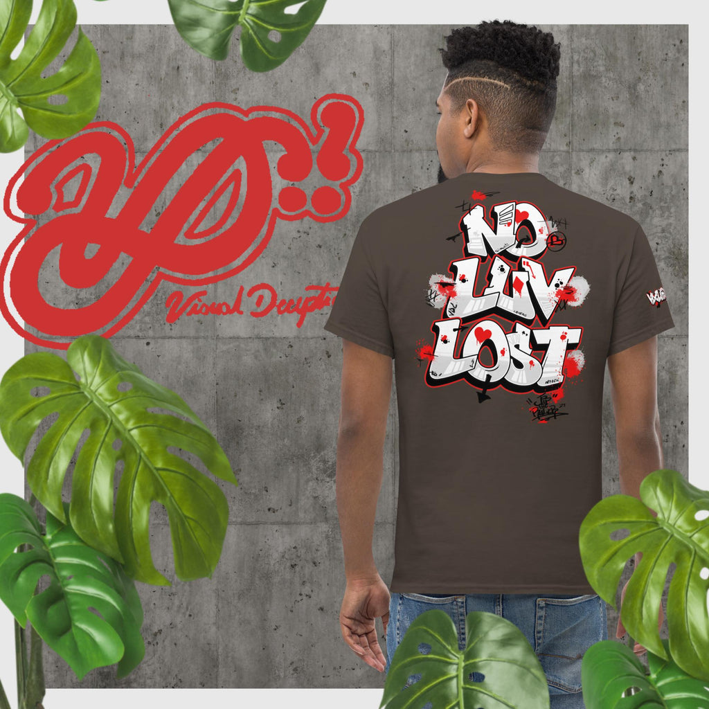 No Love Lost Men's classic tee