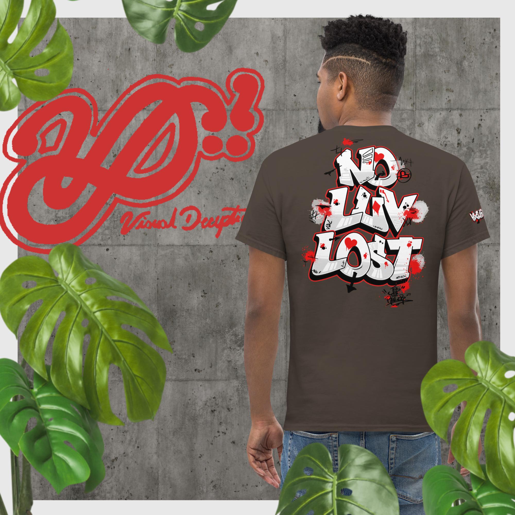 No Love Lost Men's classic tee