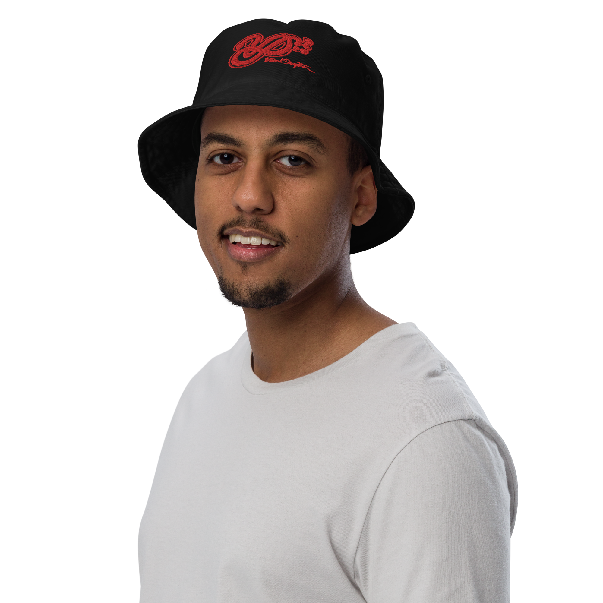 OG LOGO Organic bucket hat