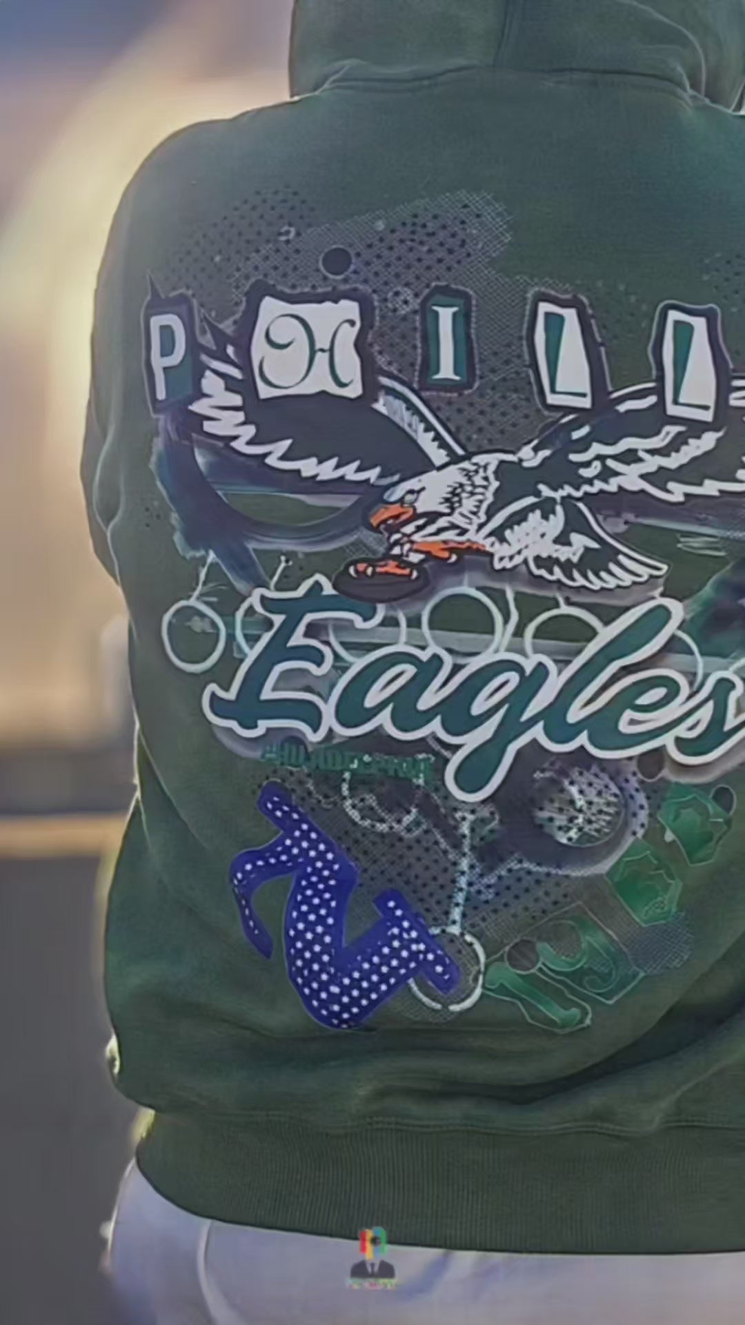 We Are Championship Phila Eagles hoodie