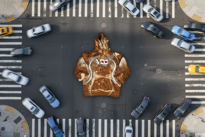 Wild Racer Handcrafted Hoodie (Copy)