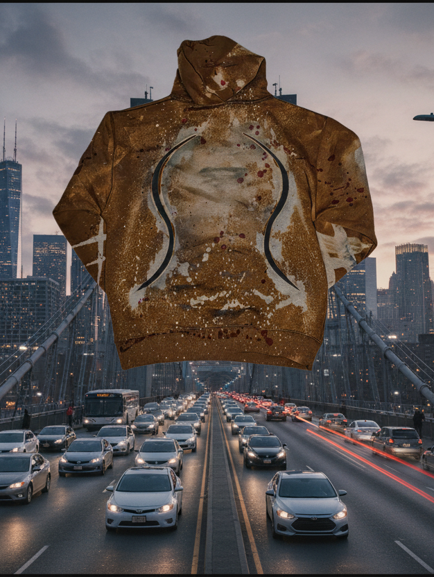 Wild Racer Handcrafted Hoodie (Copy)