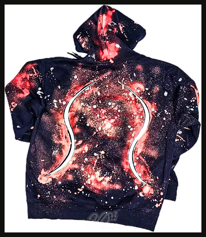 Wild Racer Handcrafted Hoodie