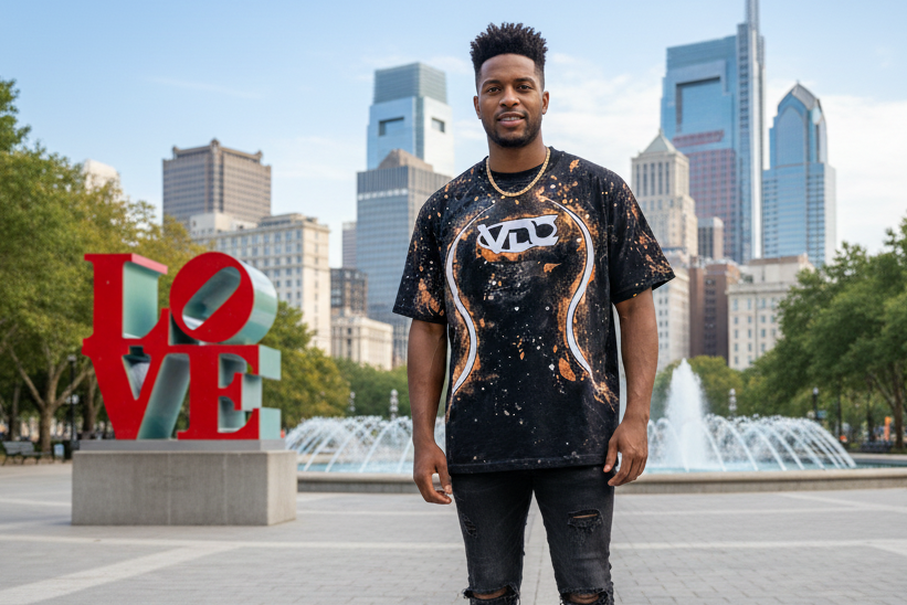 Wild Racer cropped tshirt