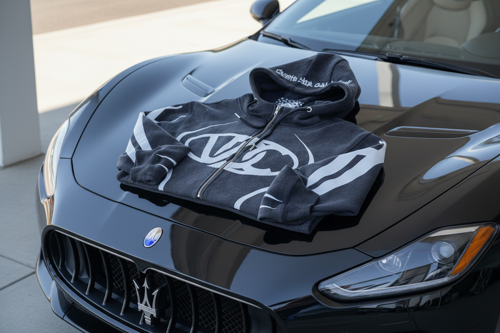 C.Y.O.D. PREMIUM HOODIE