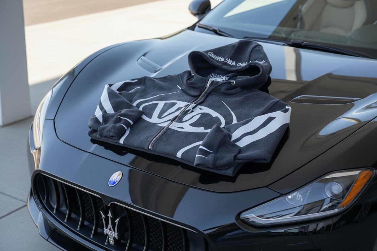 C.Y.O.D. PREMIUM HOODIE