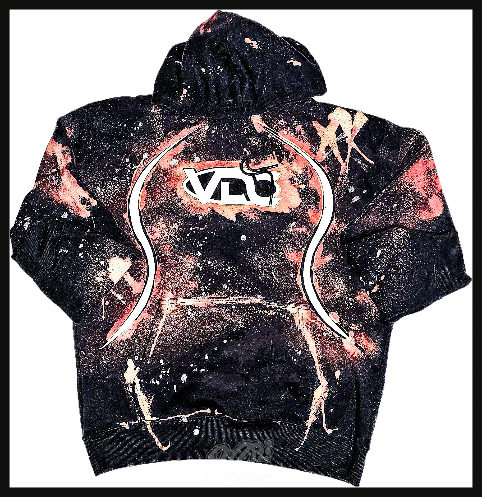 Wild Racer Handcrafted Hoodie