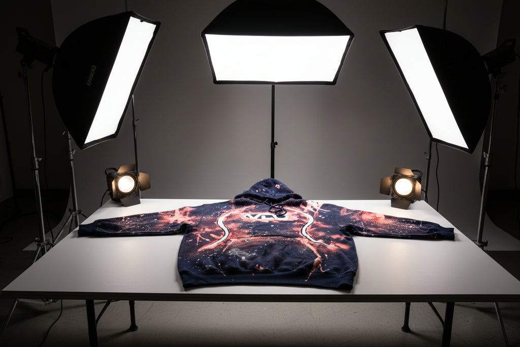 Wild Racer Handcrafted Hoodie