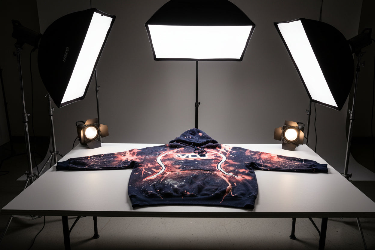 Wild Racer Handcrafted Hoodie