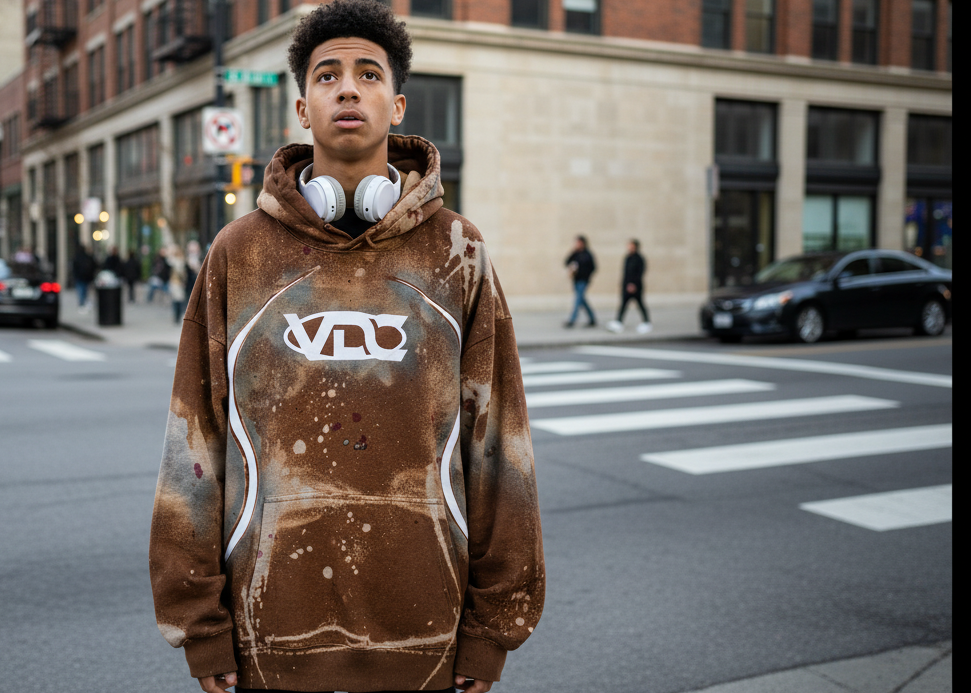 Wild Racer Handcrafted Hoodie (Copy)