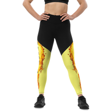 Load image into Gallery viewer, FIYAH Sports Leggings
