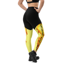 Load image into Gallery viewer, FIYAH Sports Leggings
