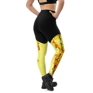 FIYAH Sports Leggings