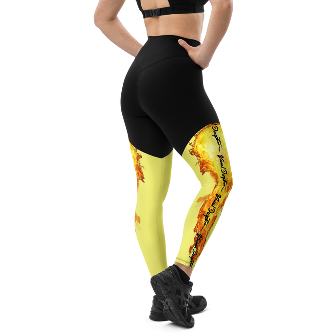 FIYAH Sports Leggings