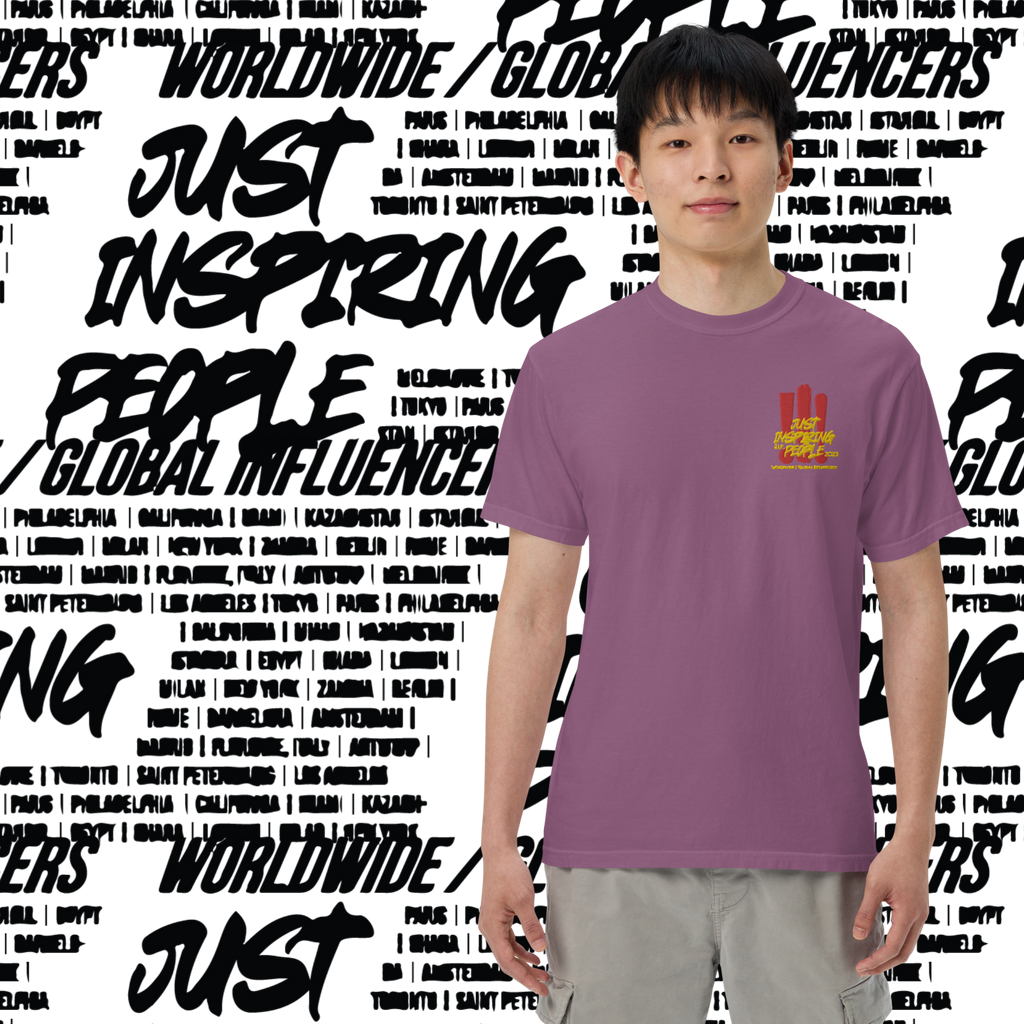 J.I.P. 3x!!! Worldwide t-shirt