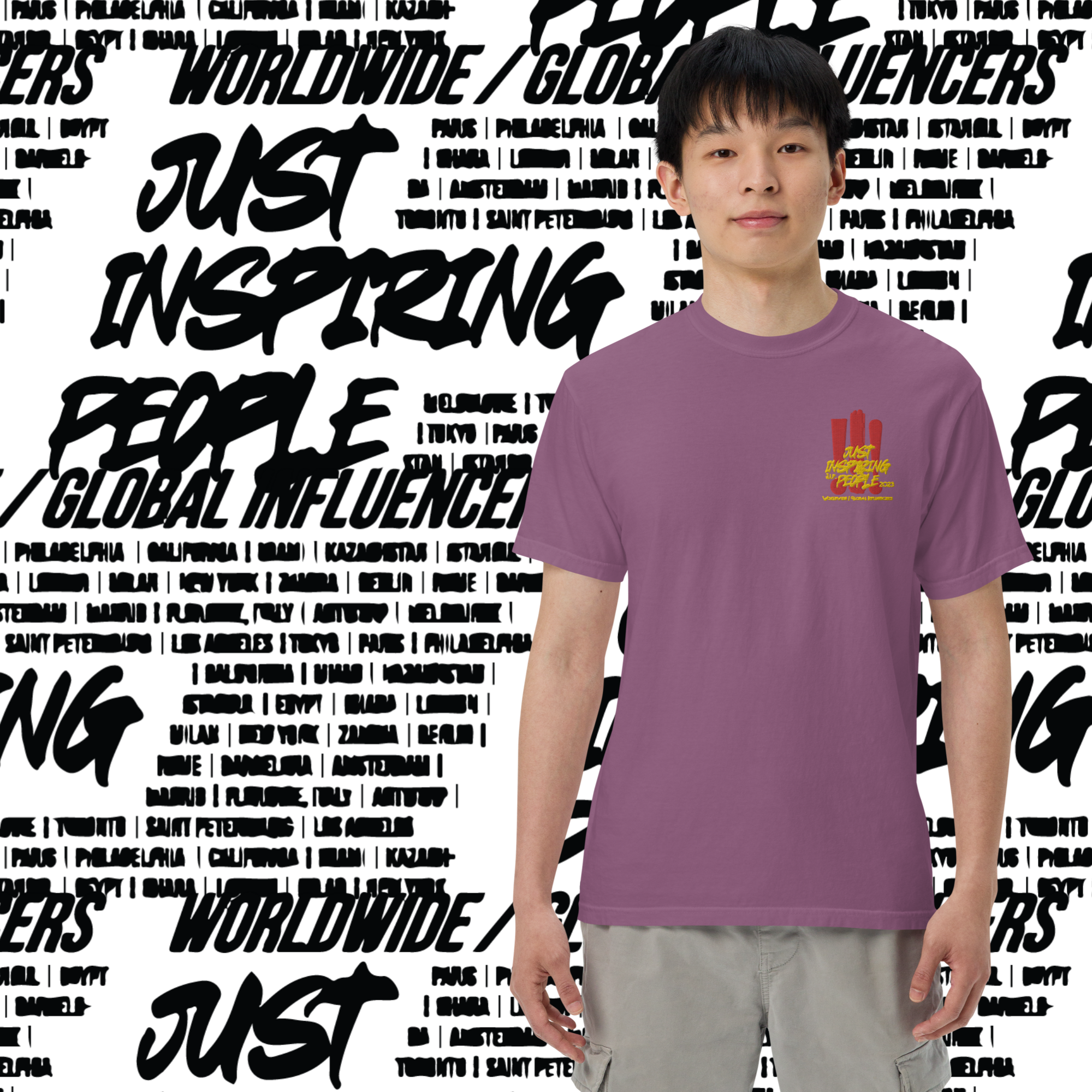 J.I.P. 3x!!! Worldwide t-shirt